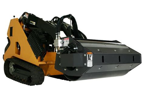 smooth drum roller for skid steer|skid steer vibration roller.